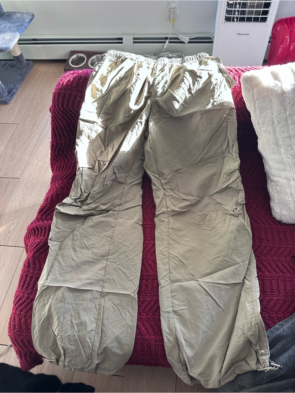Women’s parachute pants